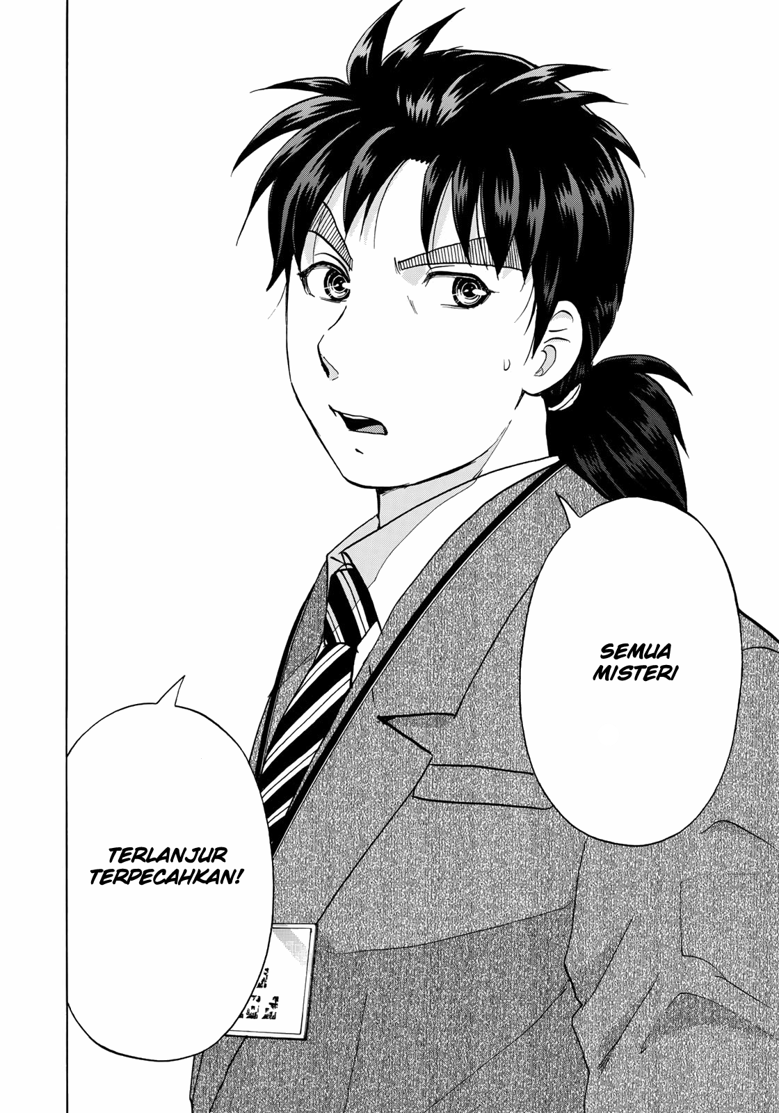 37 Year Old Kindaichi Case Files Bab 9 halaman 19