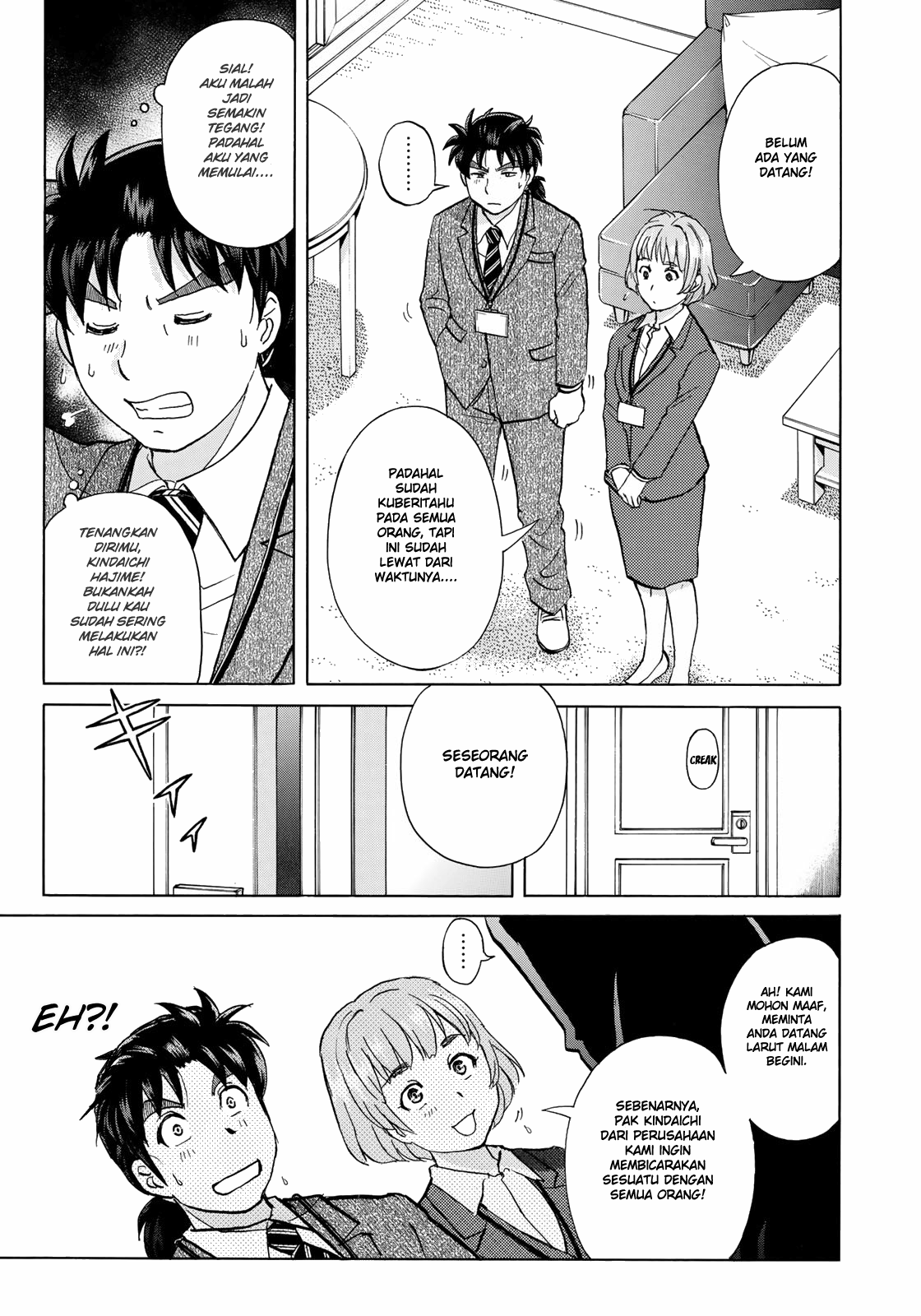 37 Year Old Kindaichi Case Files Bab 9 halaman 22