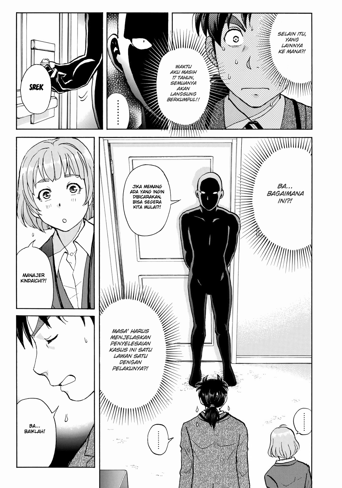 37 Year Old Kindaichi Case Files Bab 9 halaman 24
