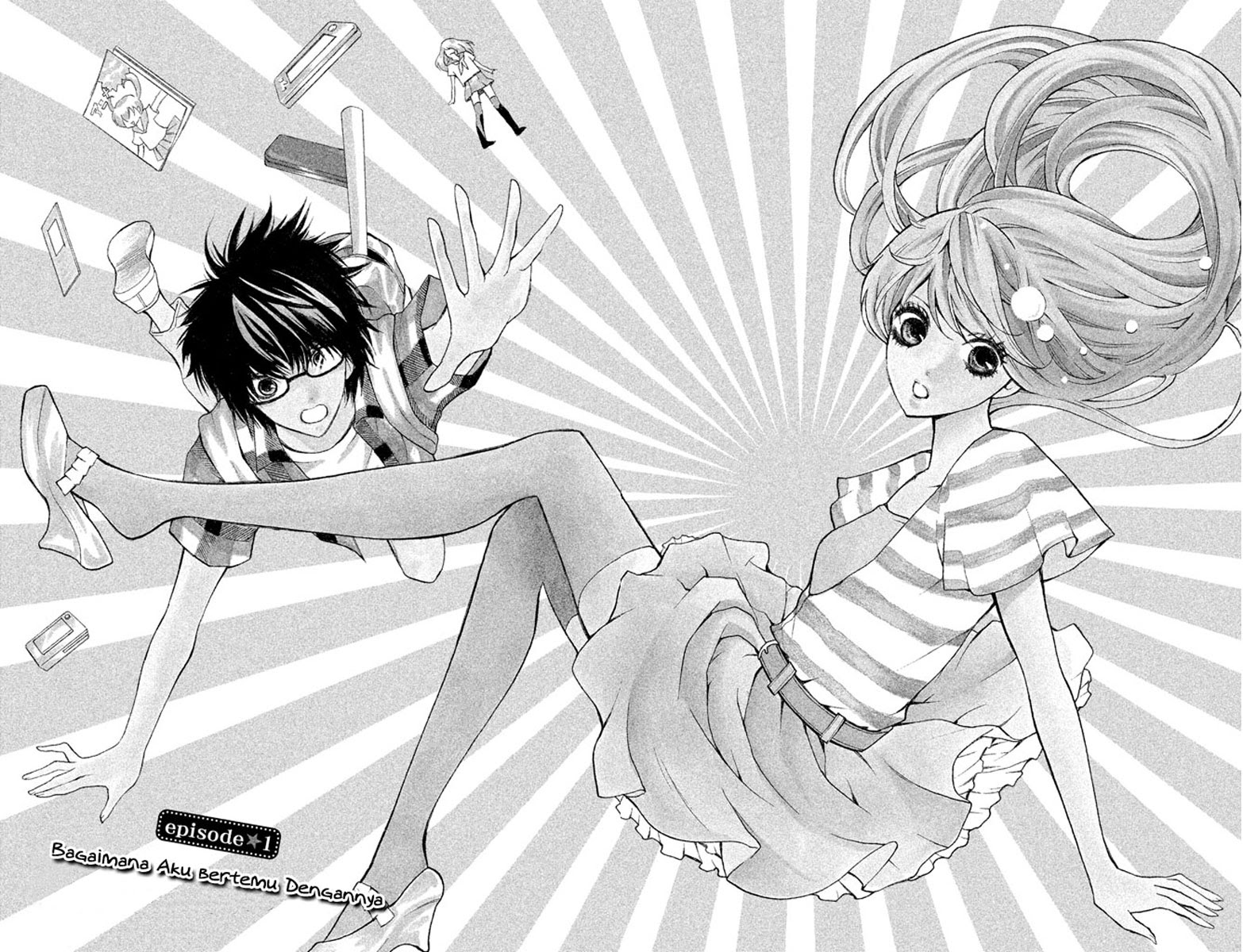 3D Kanojo Bab 1 halaman 3