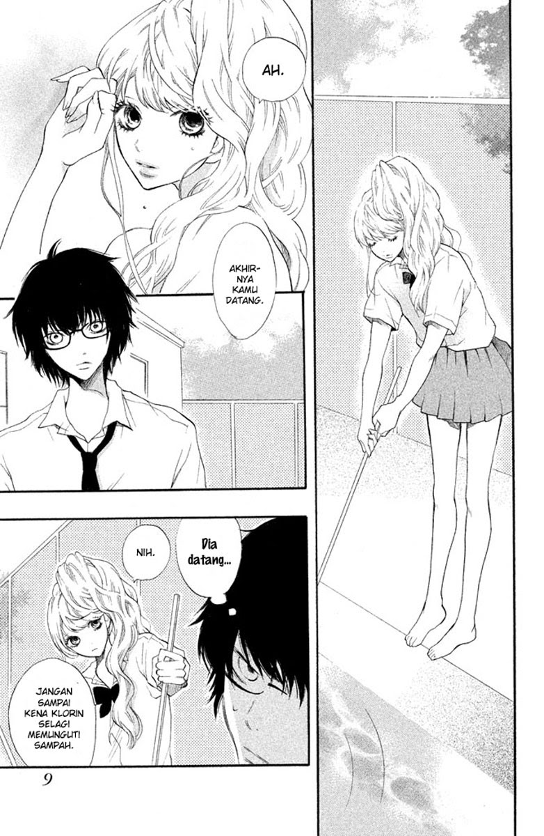3D Kanojo Bab 1 halaman 8