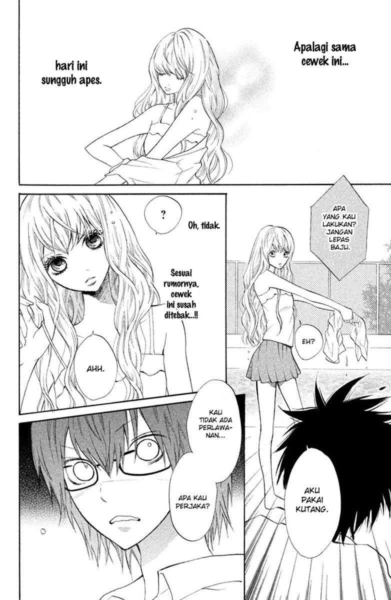 3D Kanojo Bab 1 halaman 11