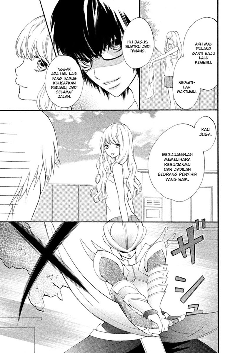 3D Kanojo Bab 1 halaman 14