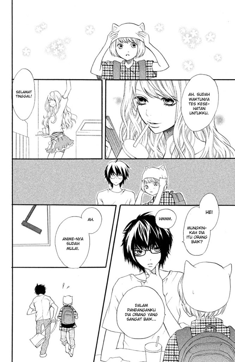 3D Kanojo Bab 1 halaman 23