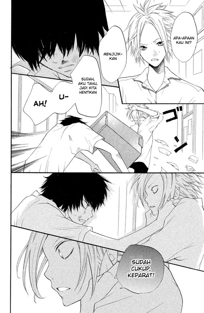 3D Kanojo Bab 1 halaman 35