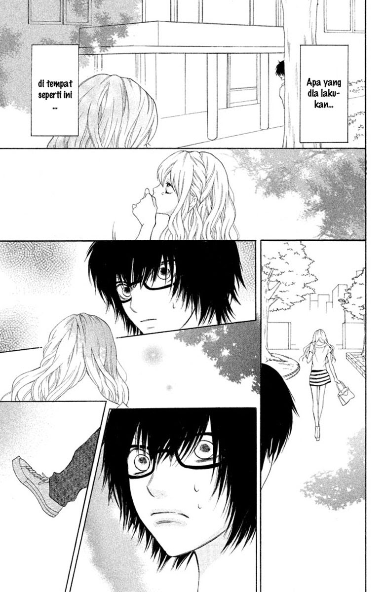 3D Kanojo Bab 2 halaman 9