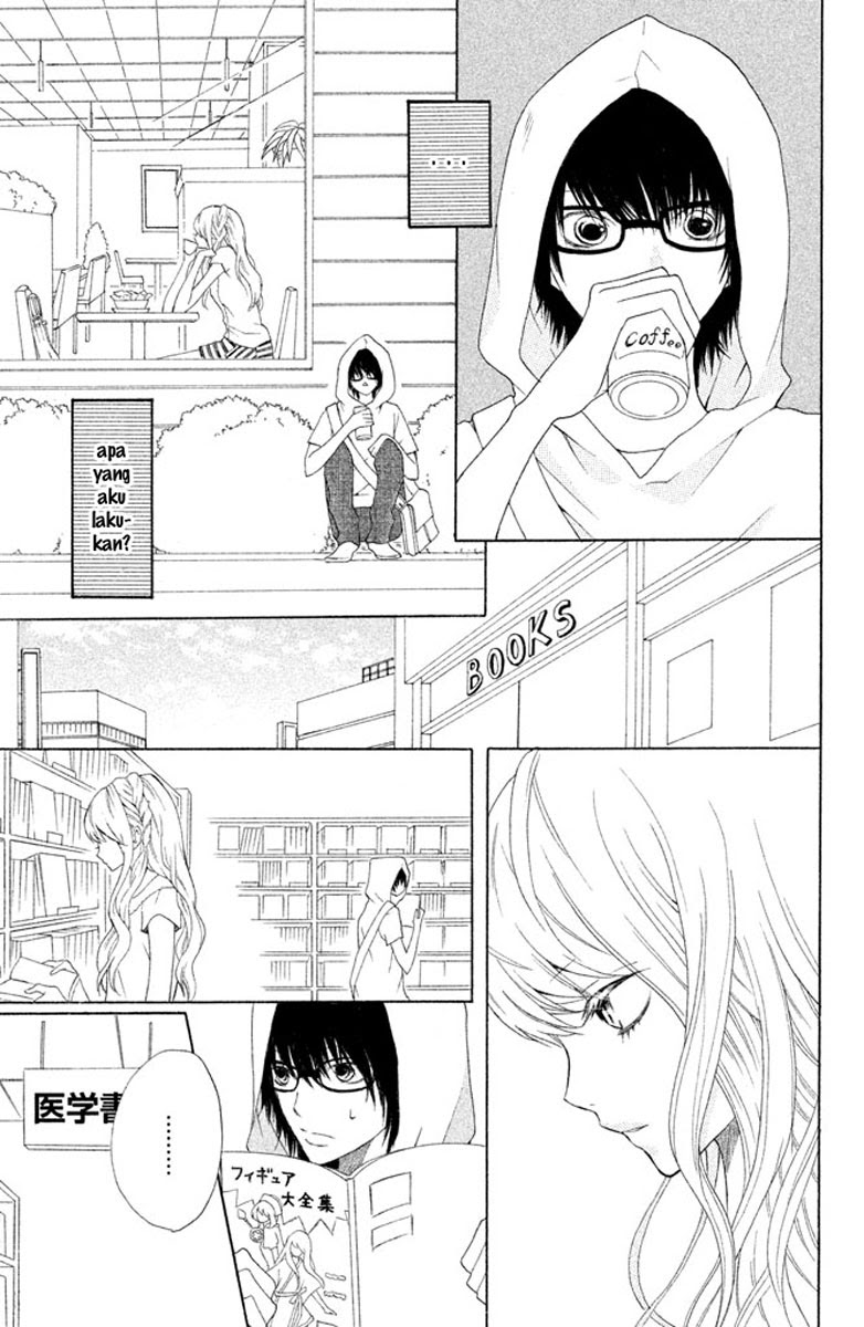 3D Kanojo Bab 2 halaman 11
