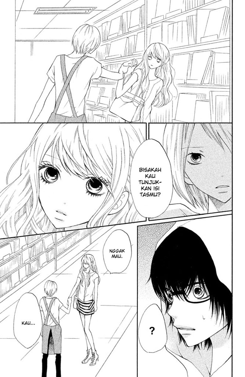 3D Kanojo Bab 2 halaman 13