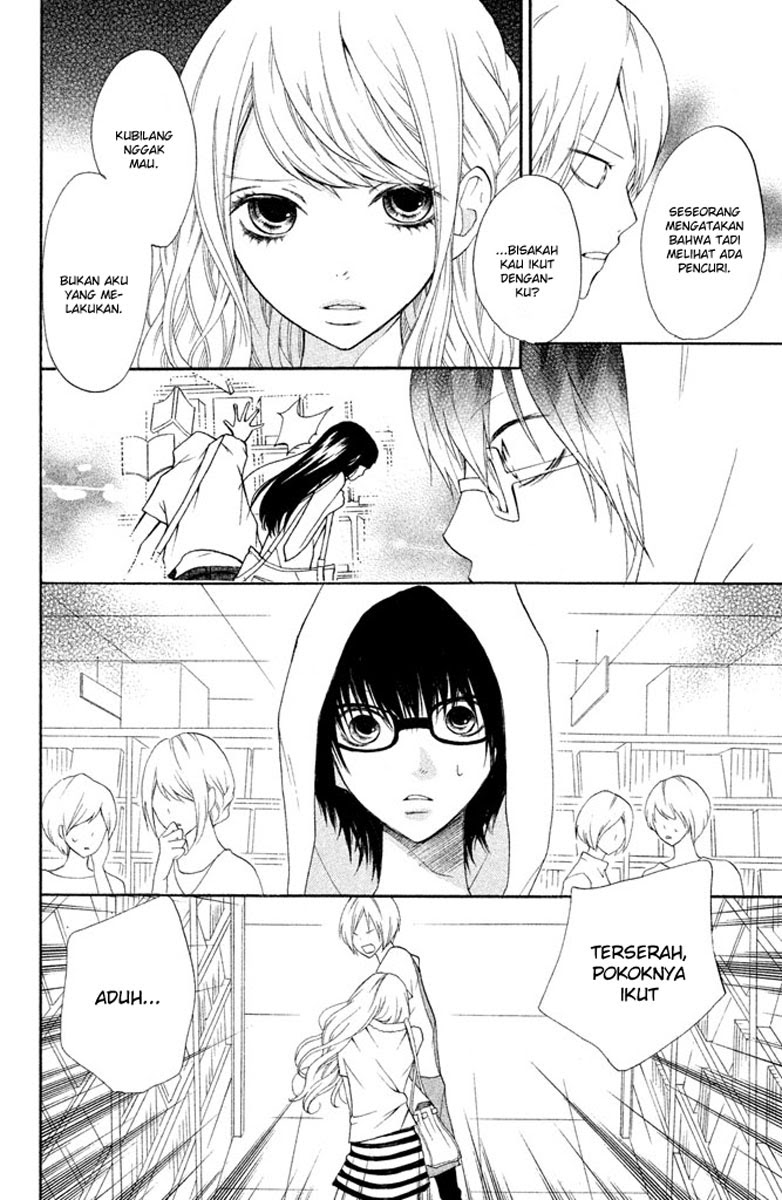 3D Kanojo Bab 2 halaman 14