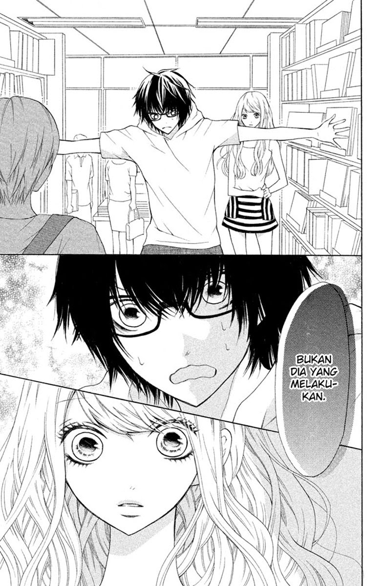 3D Kanojo Bab 2 halaman 19