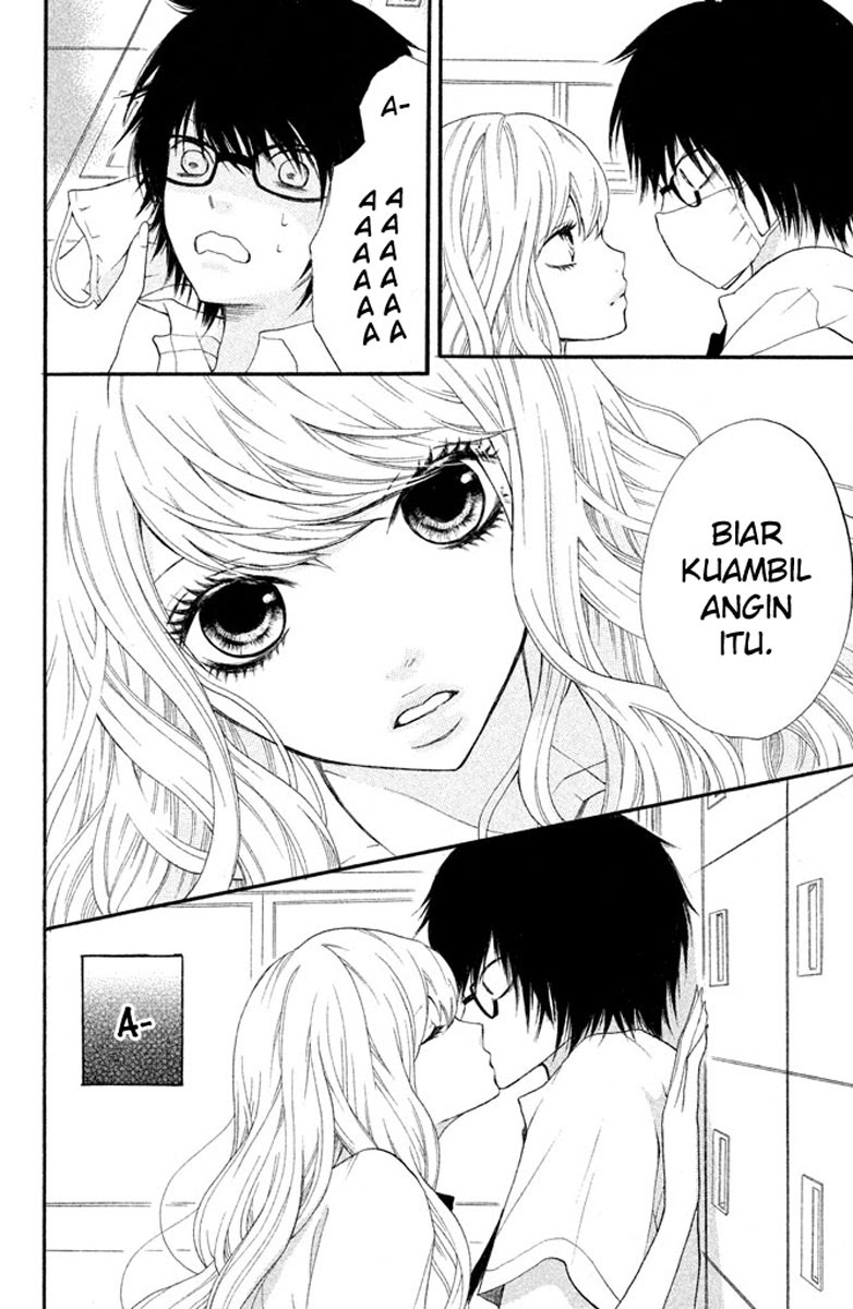 3D Kanojo Bab 2 halaman 28