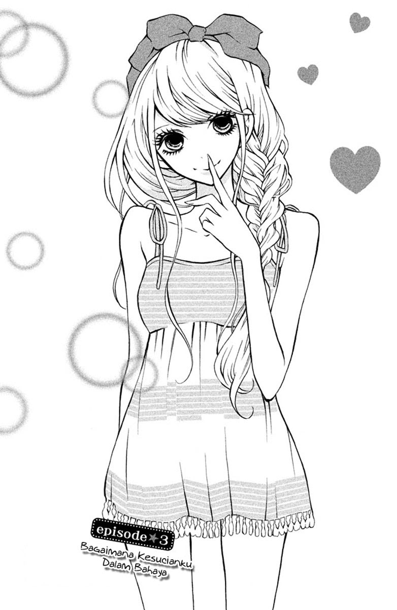 3D Kanojo Bab 3 halaman 1