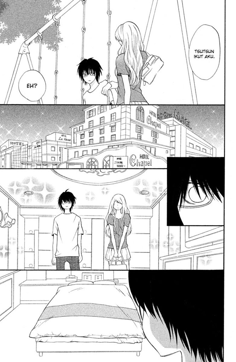 3D Kanojo Bab 3 halaman 13