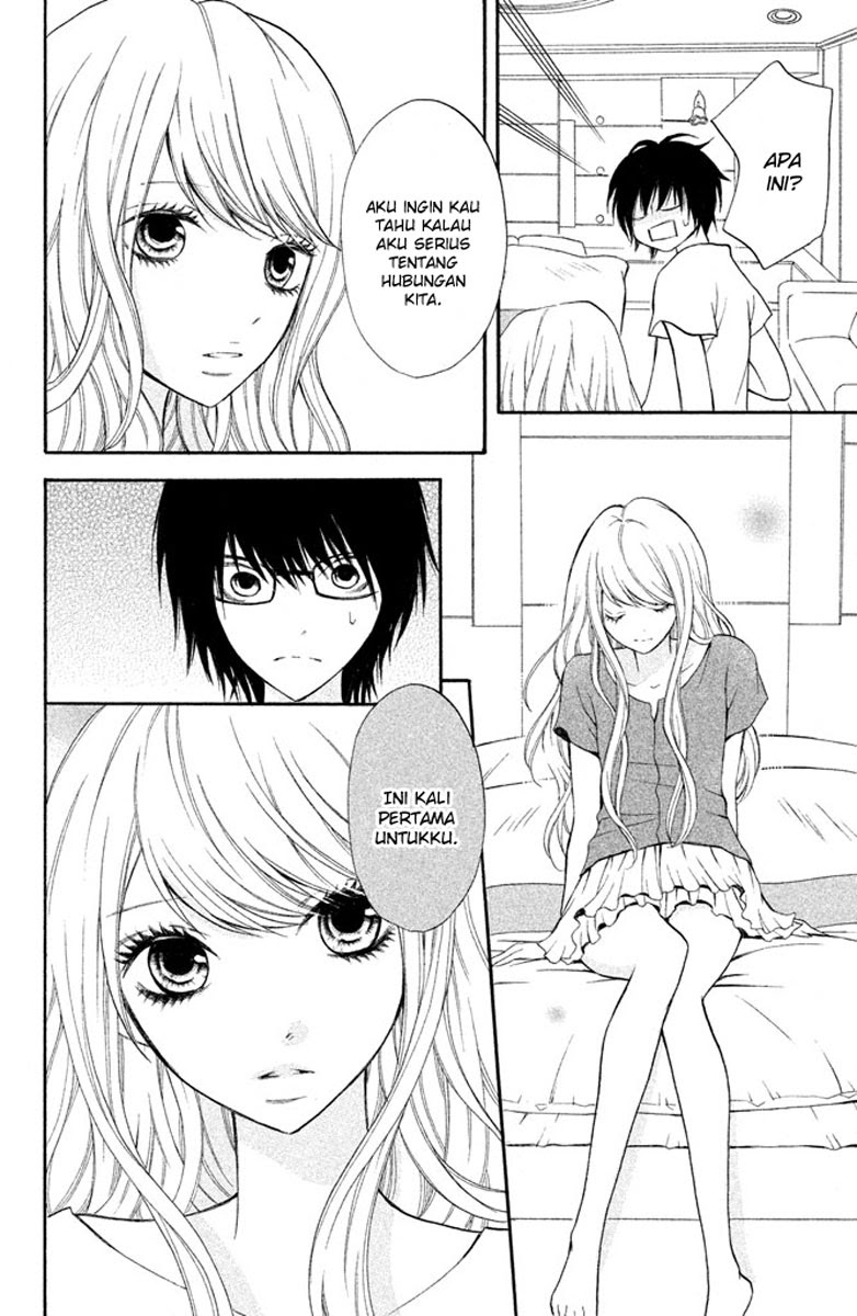 3D Kanojo Bab 3 halaman 14