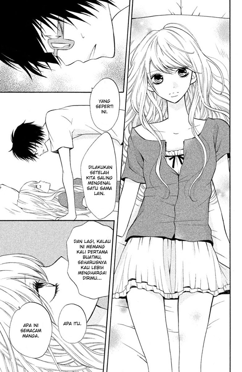 3D Kanojo Bab 3 halaman 17