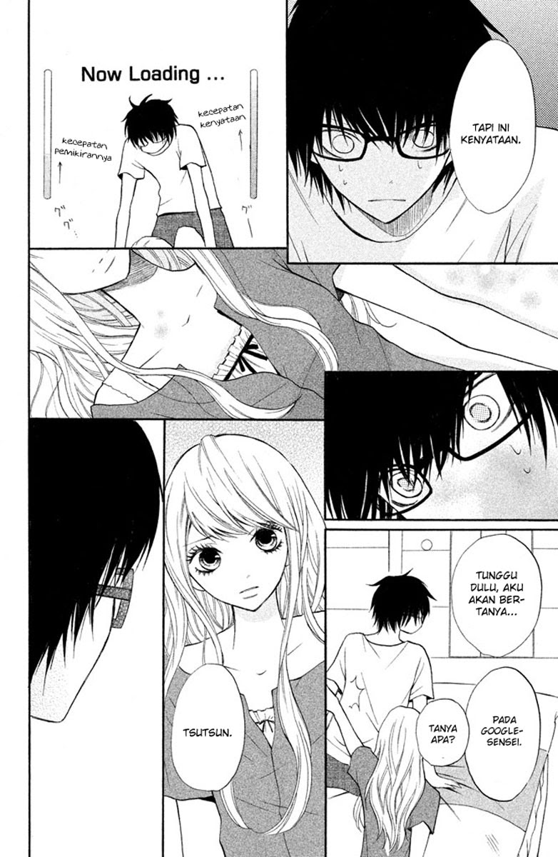 3D Kanojo Bab 3 halaman 18