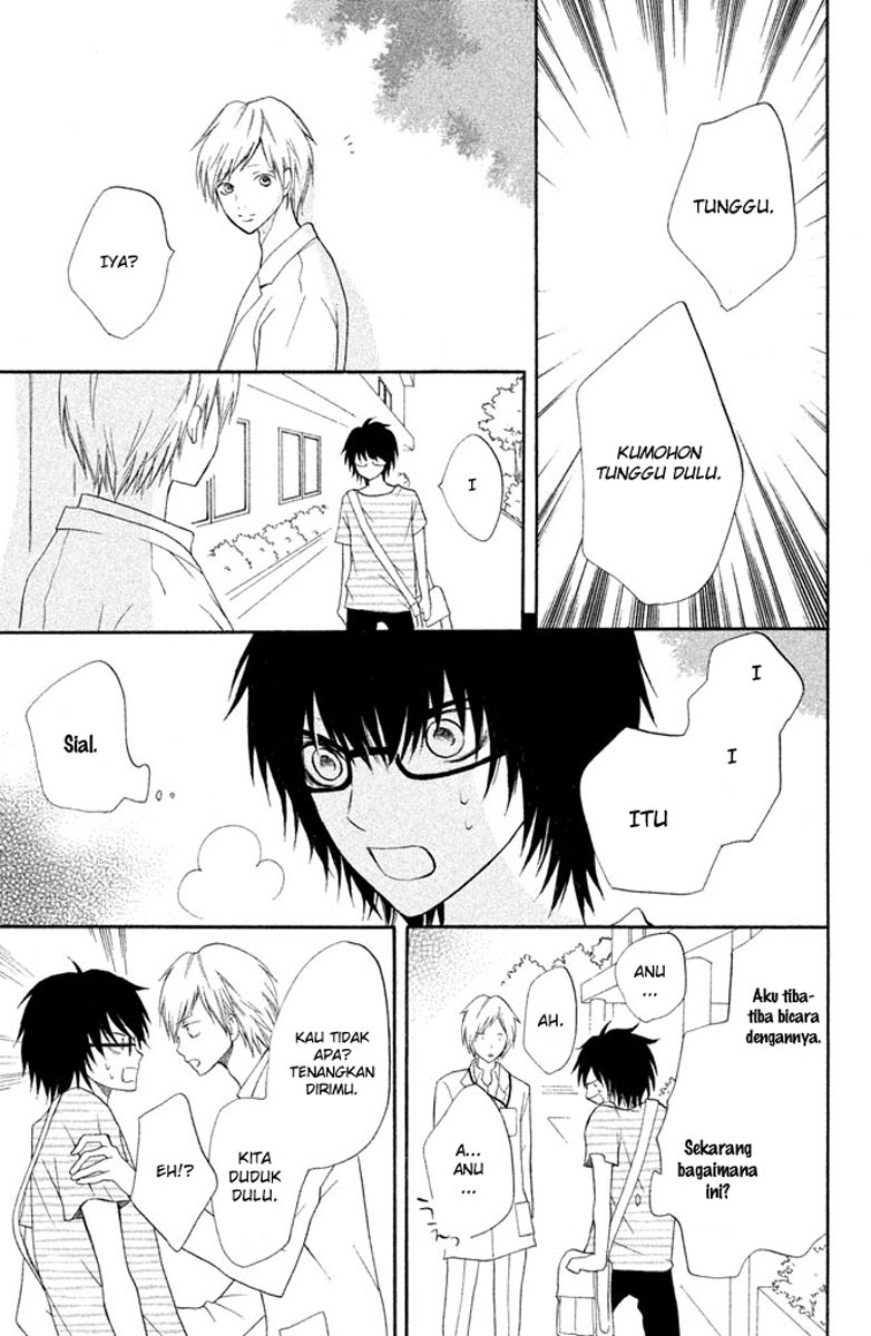 3D Kanojo Bab 3 halaman 23