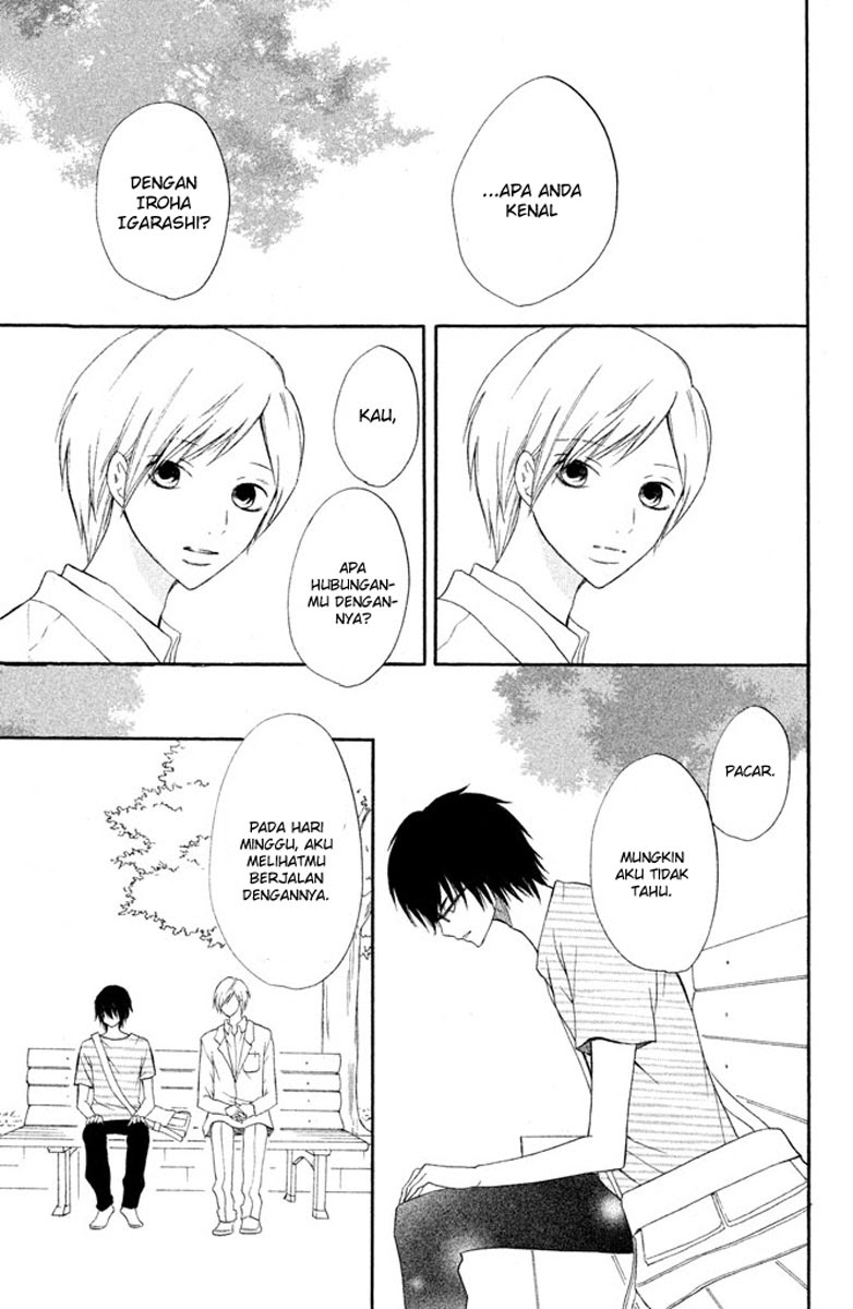 3D Kanojo Bab 3 halaman 25