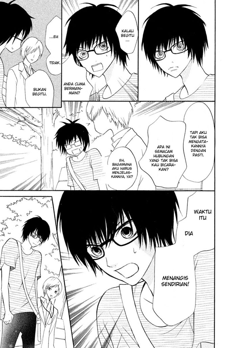 3D Kanojo Bab 3 halaman 27