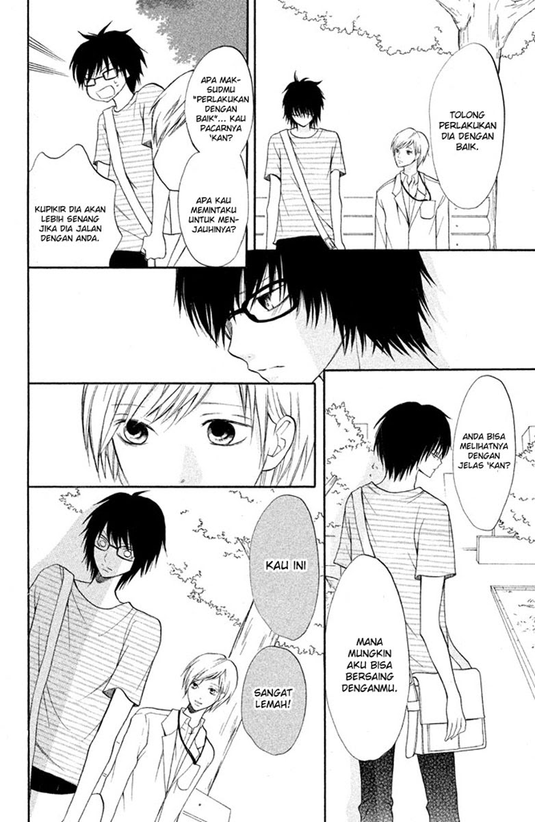 3D Kanojo Bab 3 halaman 28