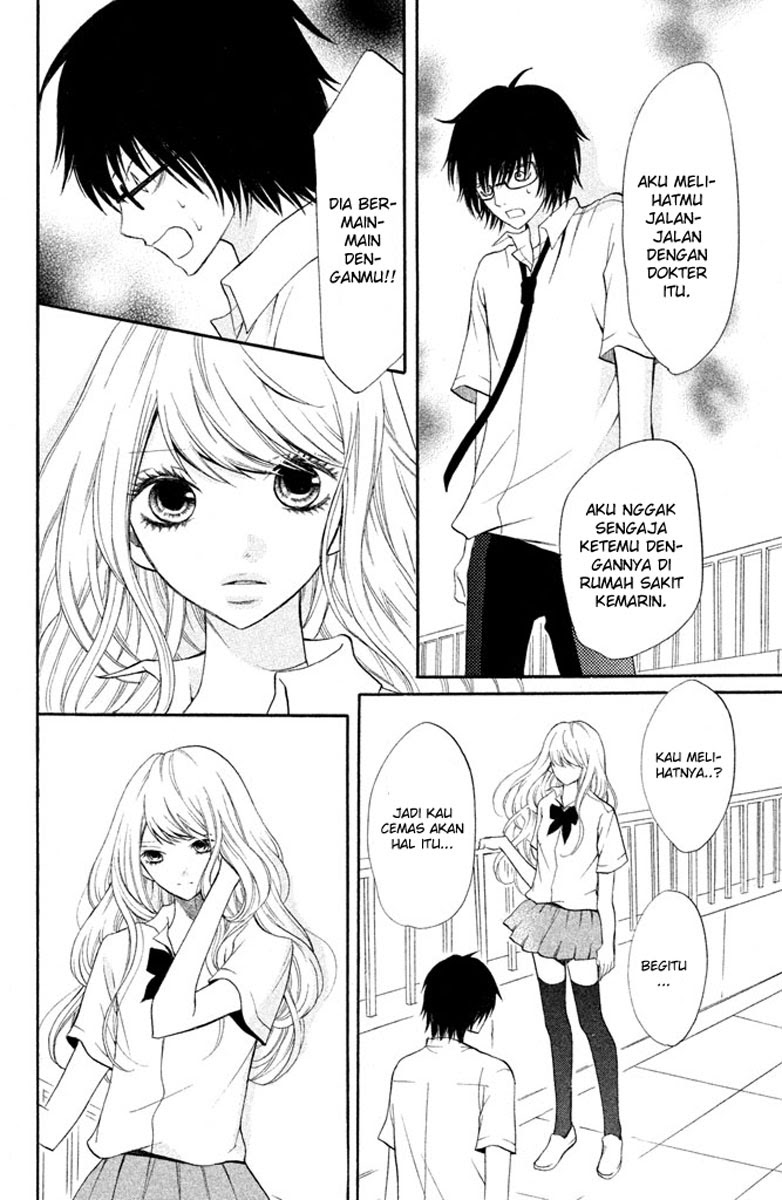 3D Kanojo Bab 3 halaman 32