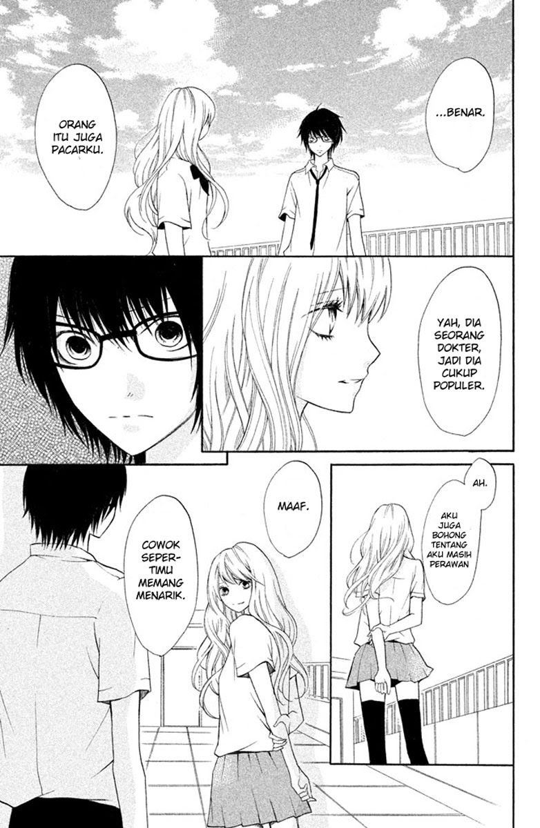 3D Kanojo Bab 3 halaman 33