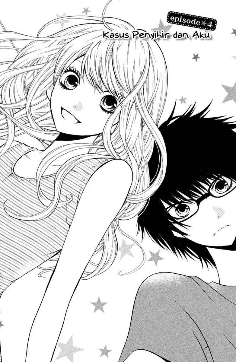 3D Kanojo Bab 4 halaman 1