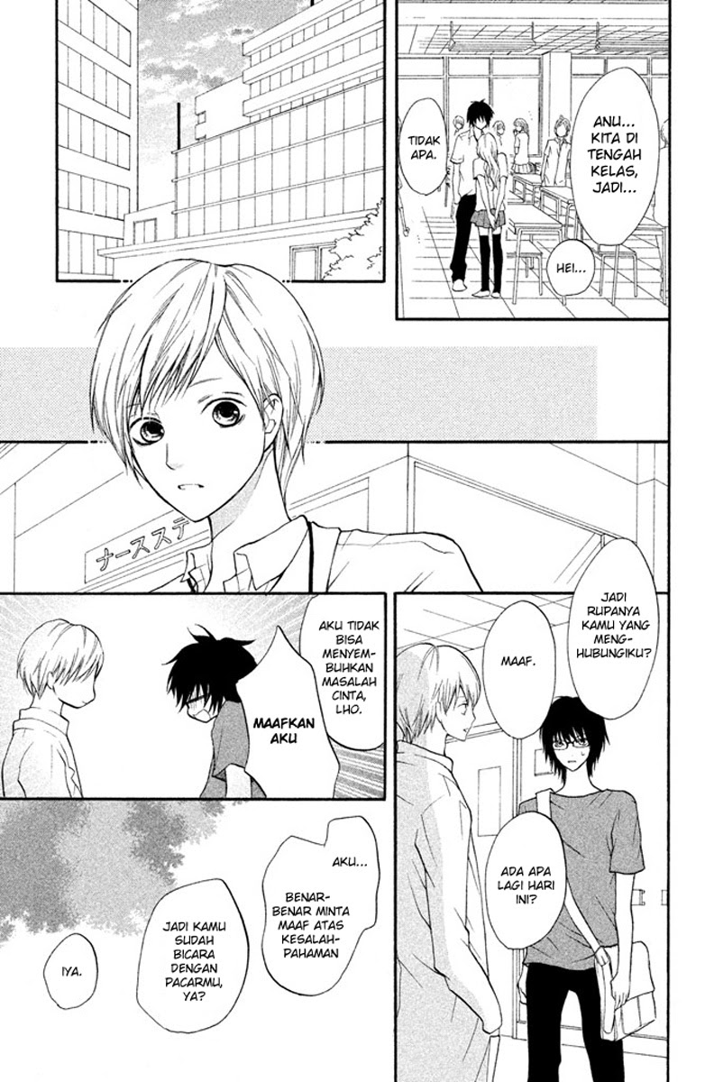 3D Kanojo Bab 4 halaman 9