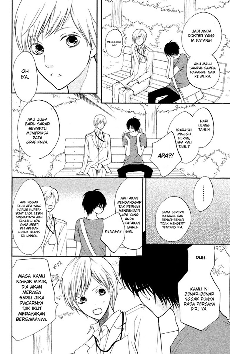 3D Kanojo Bab 4 halaman 10