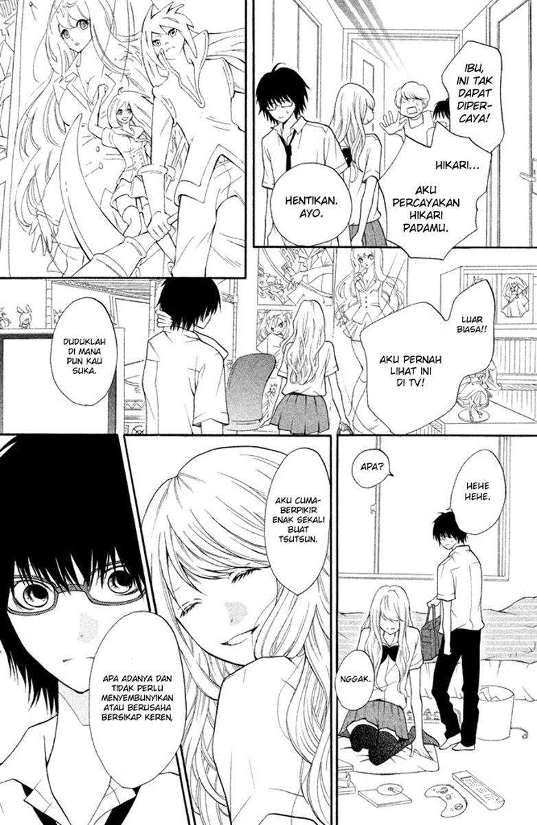 3D Kanojo Bab 4 halaman 14