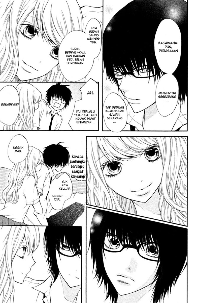 3D Kanojo Bab 4 halaman 19