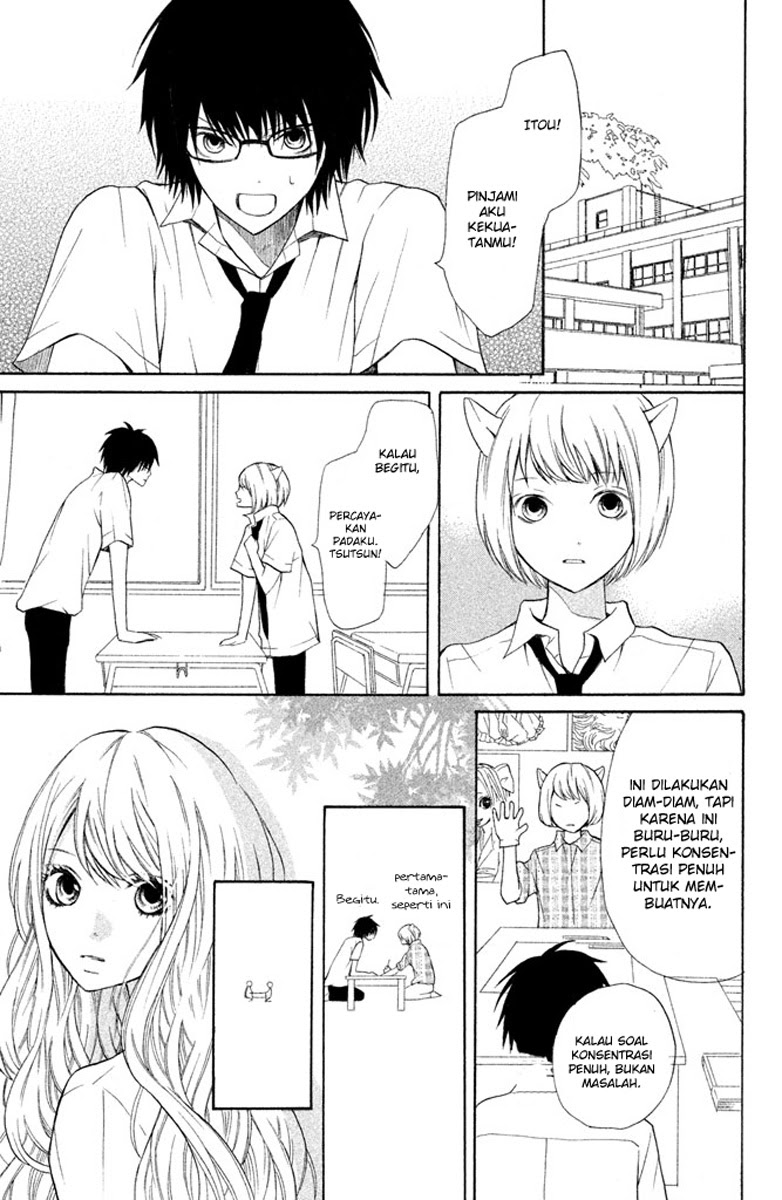 3D Kanojo Bab 4 halaman 21