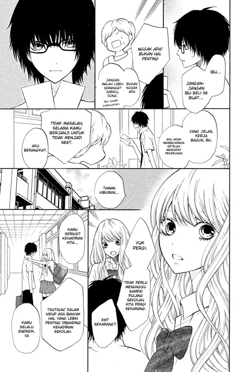3D Kanojo Bab 4 halaman 25