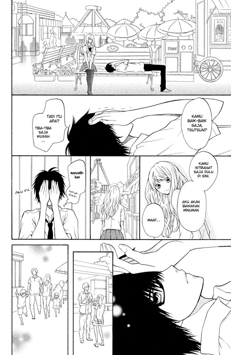 3D Kanojo Bab 4 halaman 28