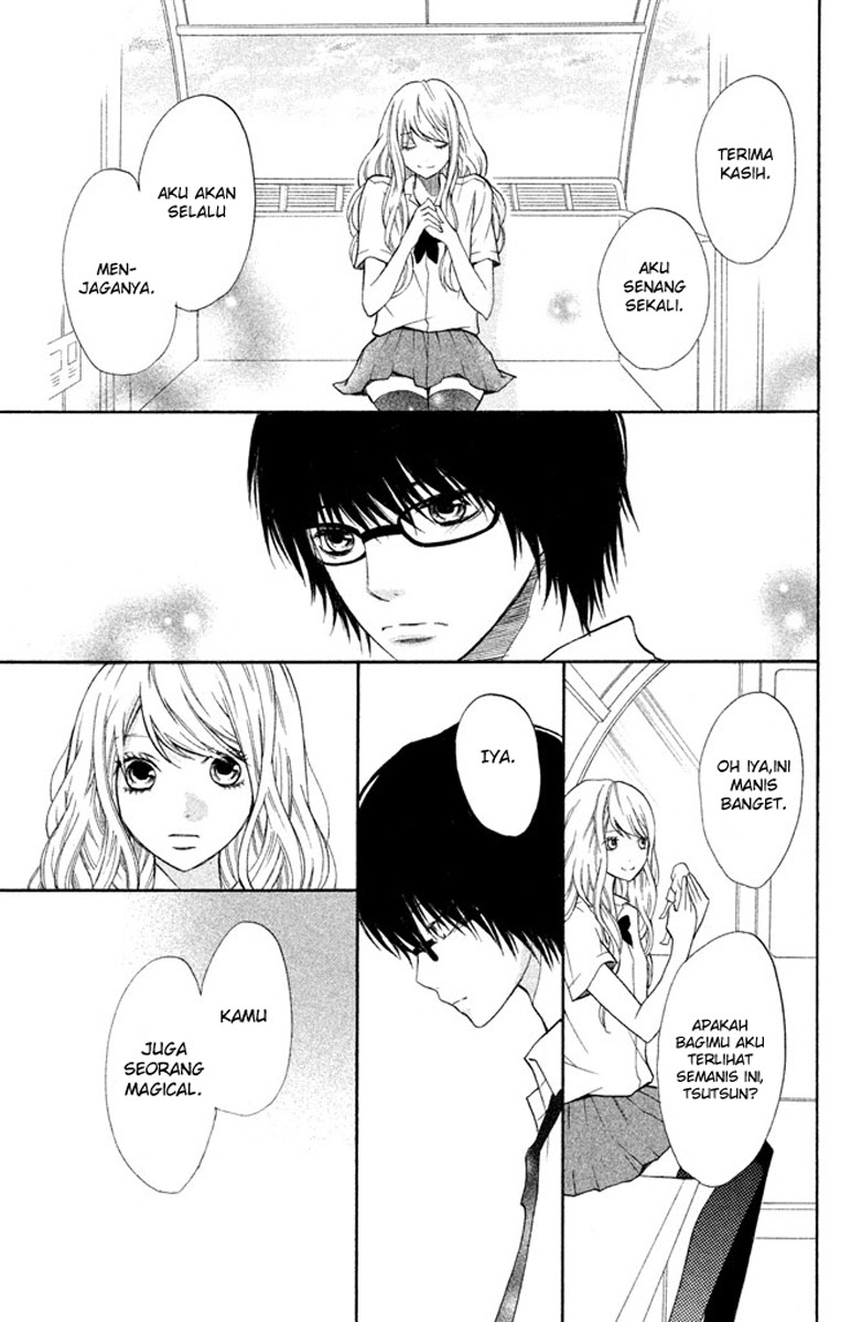 3D Kanojo Bab 4 halaman 35