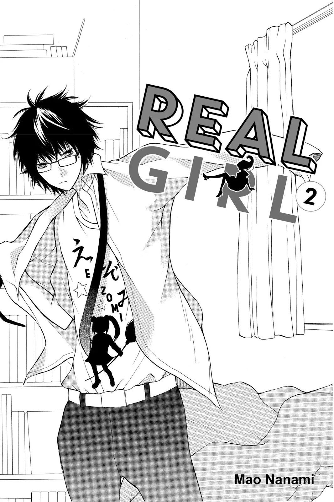 3D Kanojo Bab 5 halaman 3