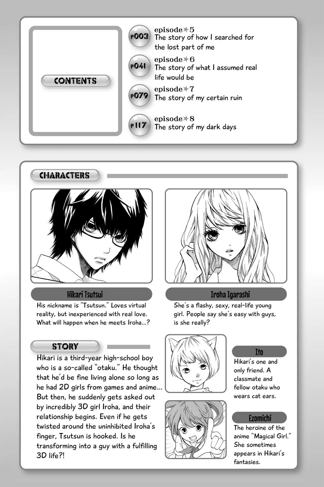 3D Kanojo Bab 5 halaman 4