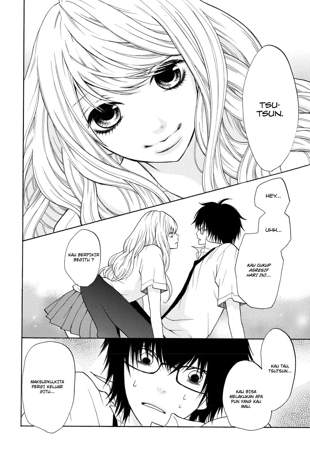 3D Kanojo Bab 5 halaman 6