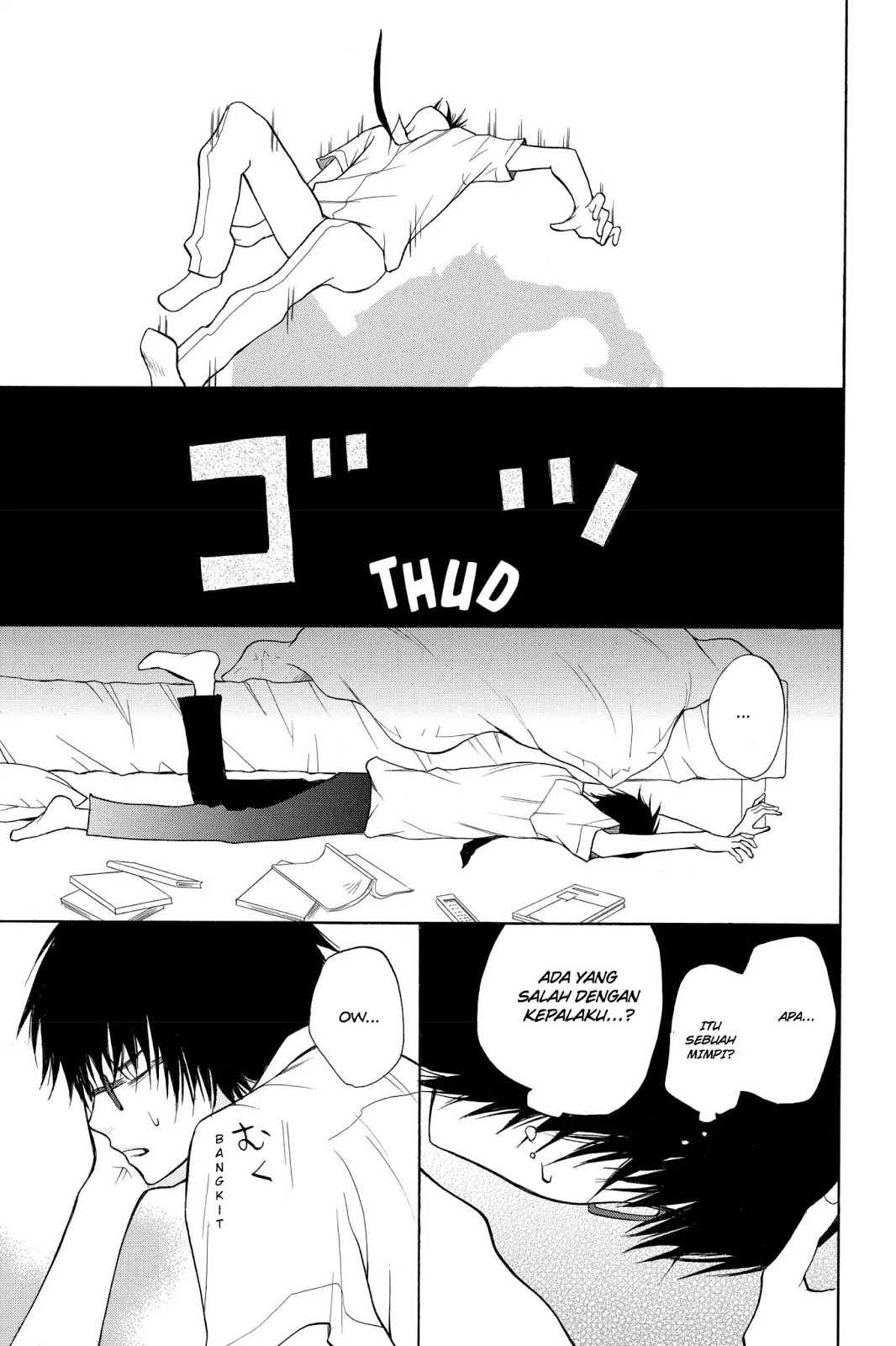 3D Kanojo Bab 5 halaman 9