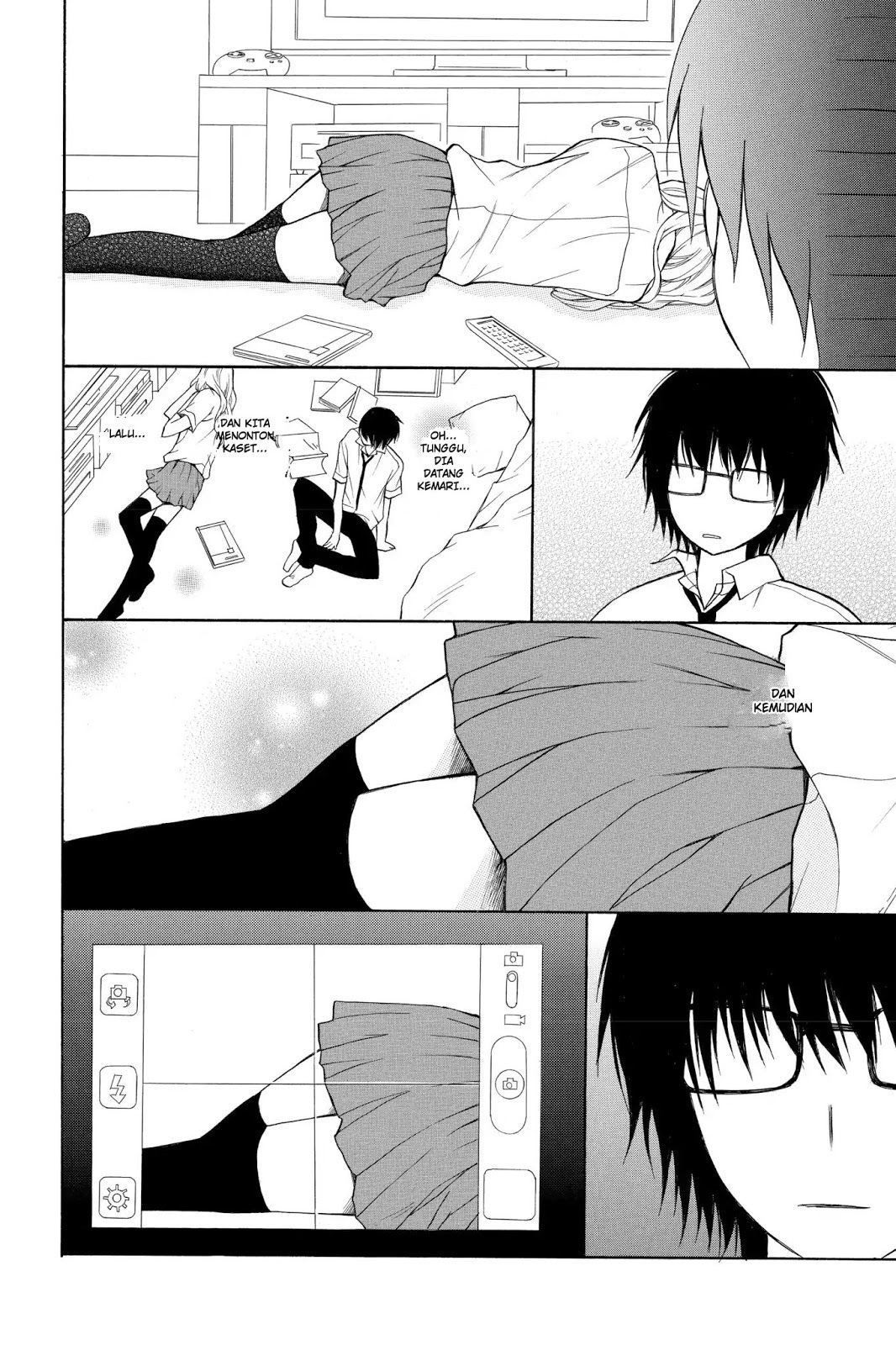 3D Kanojo Bab 5 halaman 10