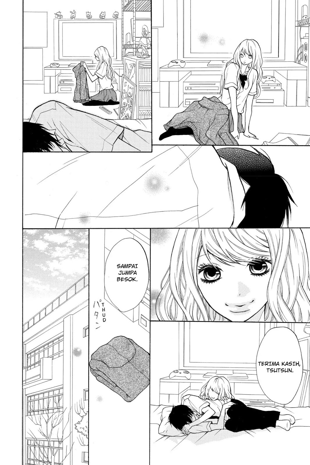 3D Kanojo Bab 5 halaman 12