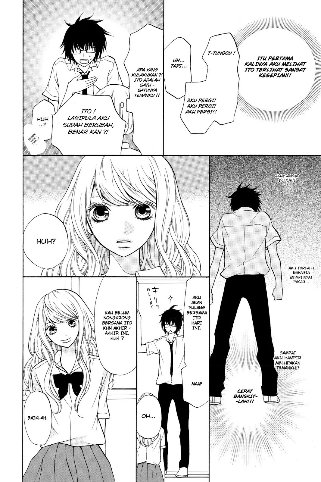 3D Kanojo Bab 5 halaman 14