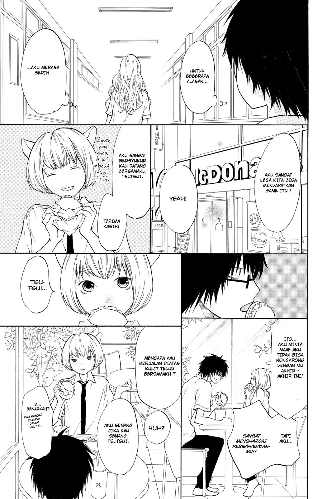 3D Kanojo Bab 5 halaman 15