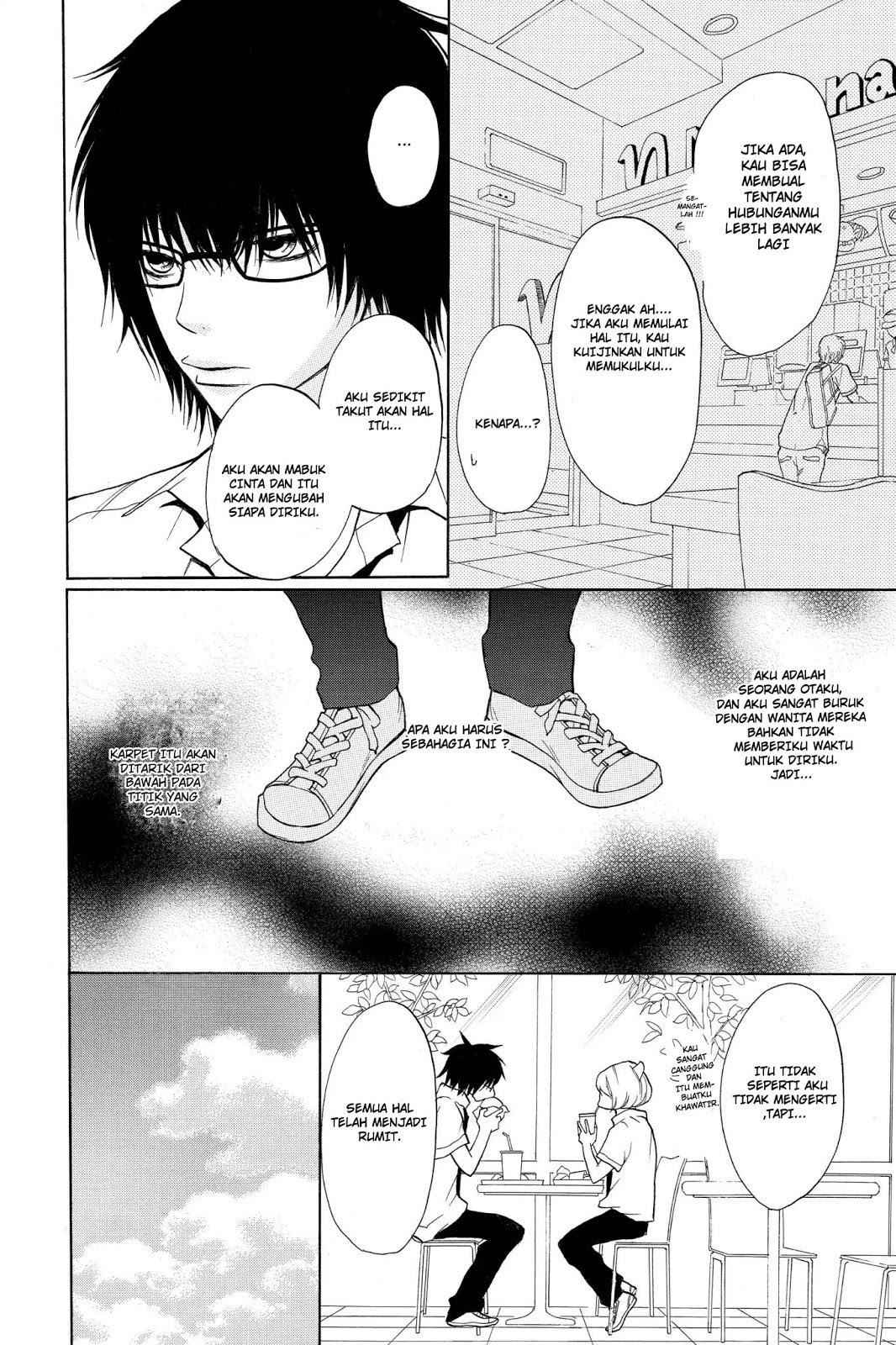 3D Kanojo Bab 5 halaman 16