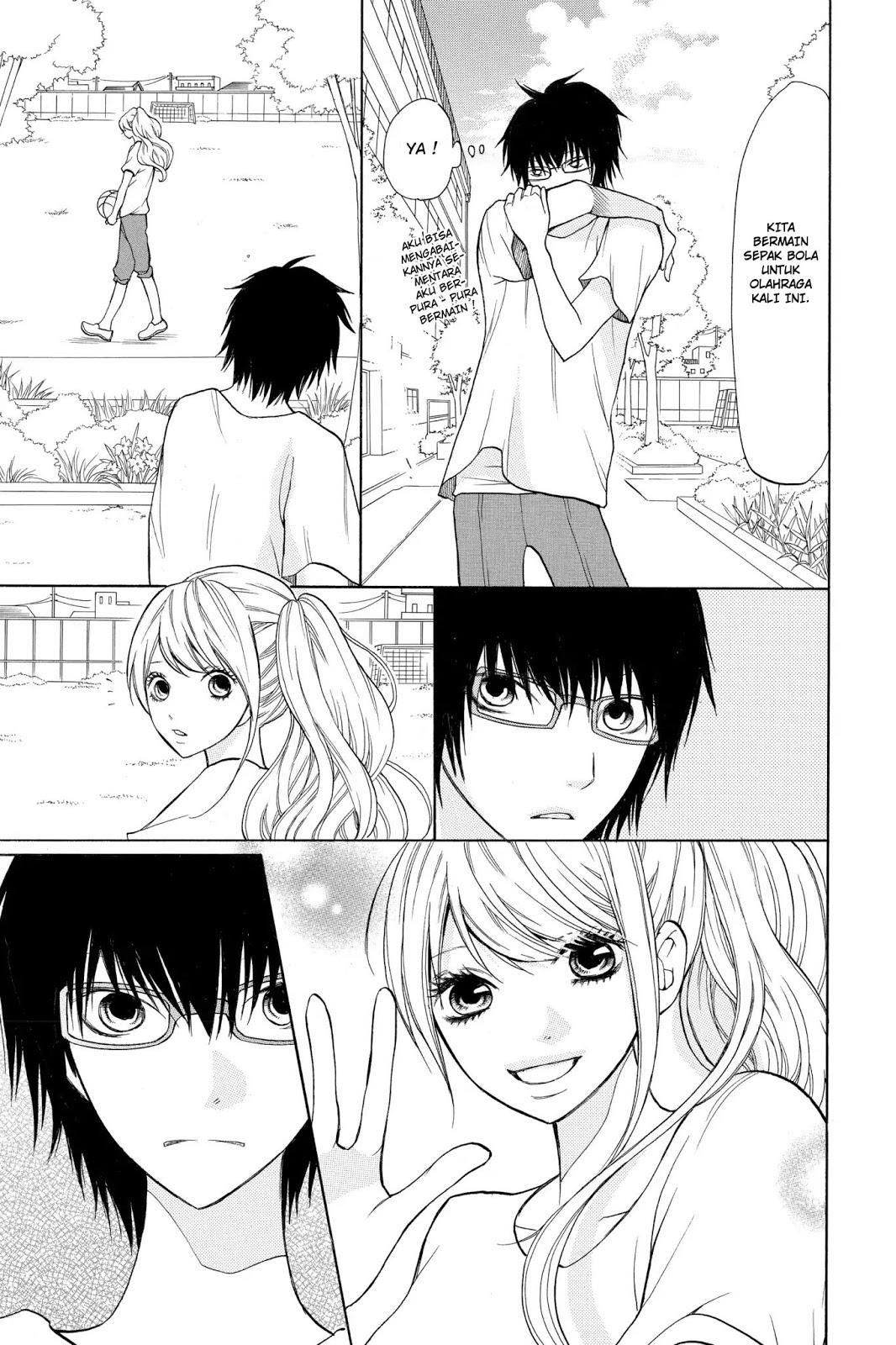 3D Kanojo Bab 5 halaman 17