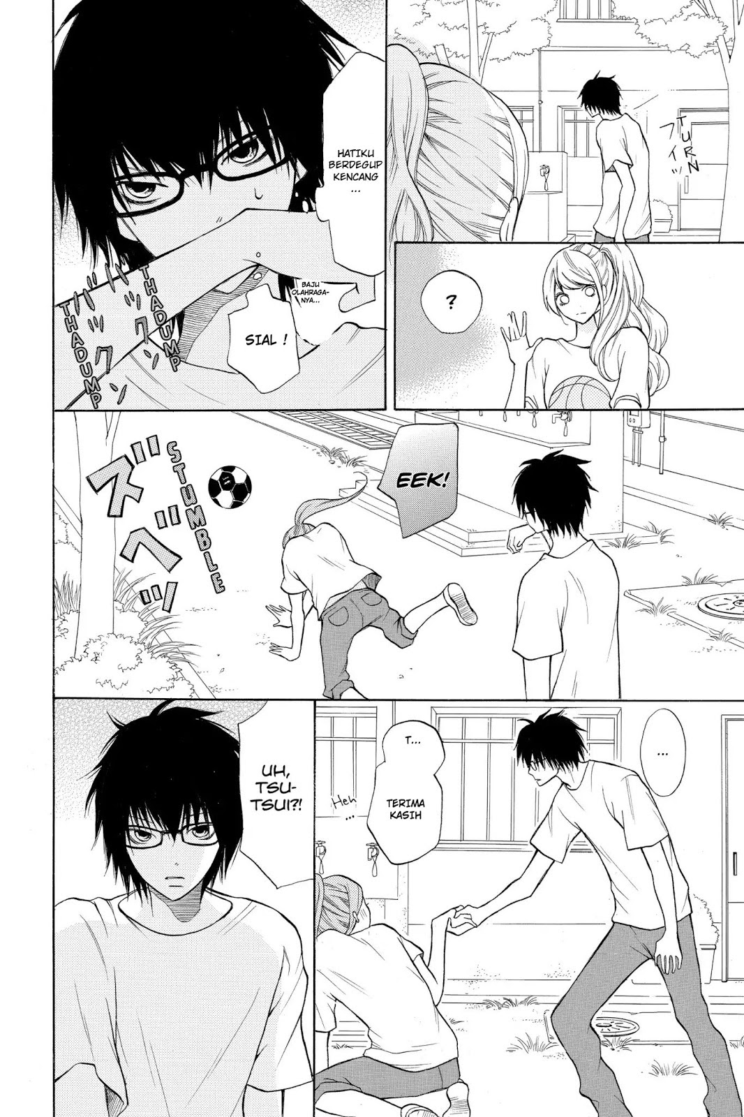 3D Kanojo Bab 5 halaman 18
