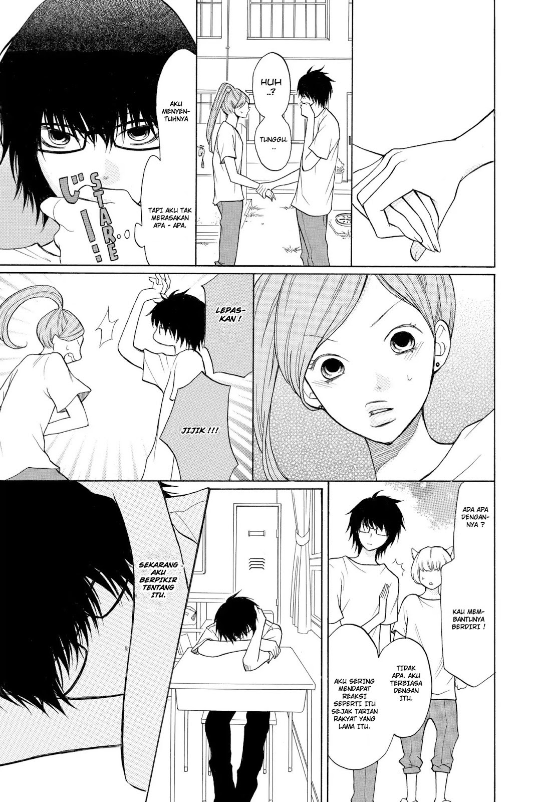 3D Kanojo Bab 5 halaman 19
