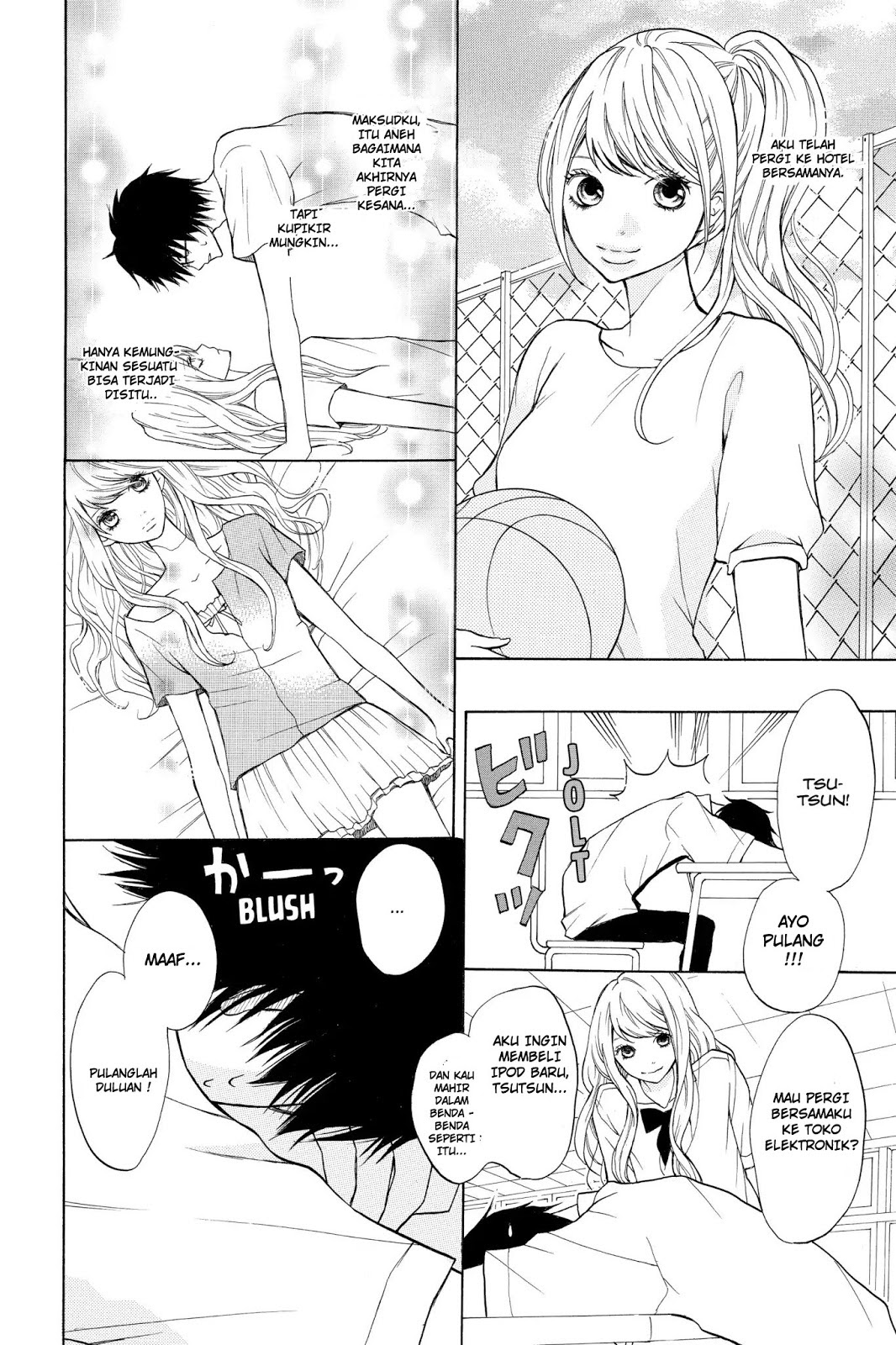3D Kanojo Bab 5 halaman 20