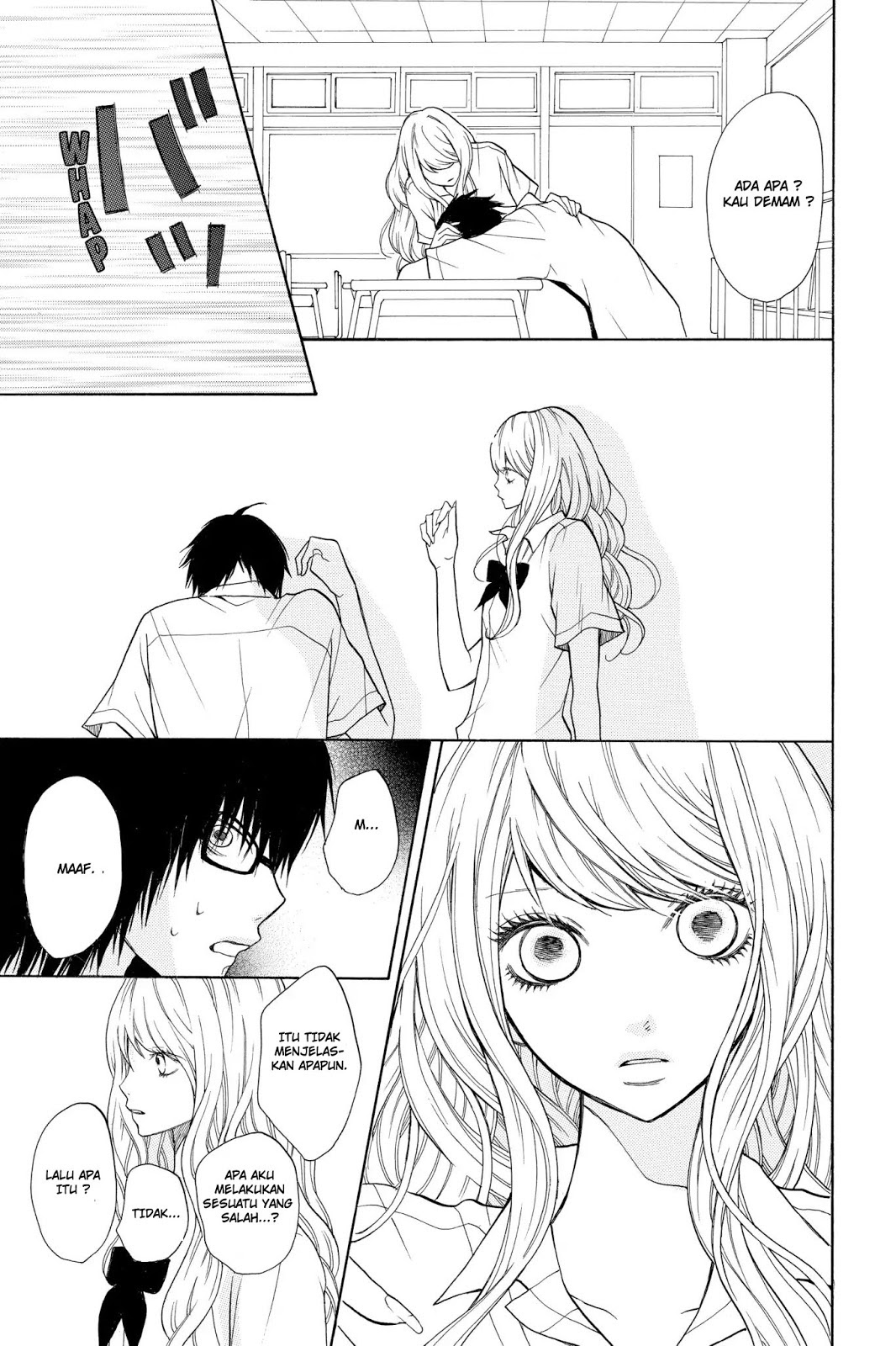3D Kanojo Bab 5 halaman 21