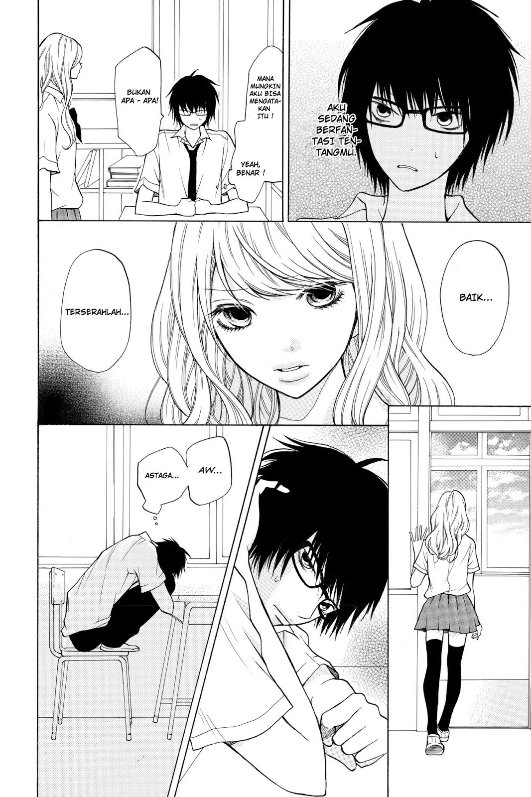 3D Kanojo Bab 5 halaman 22
